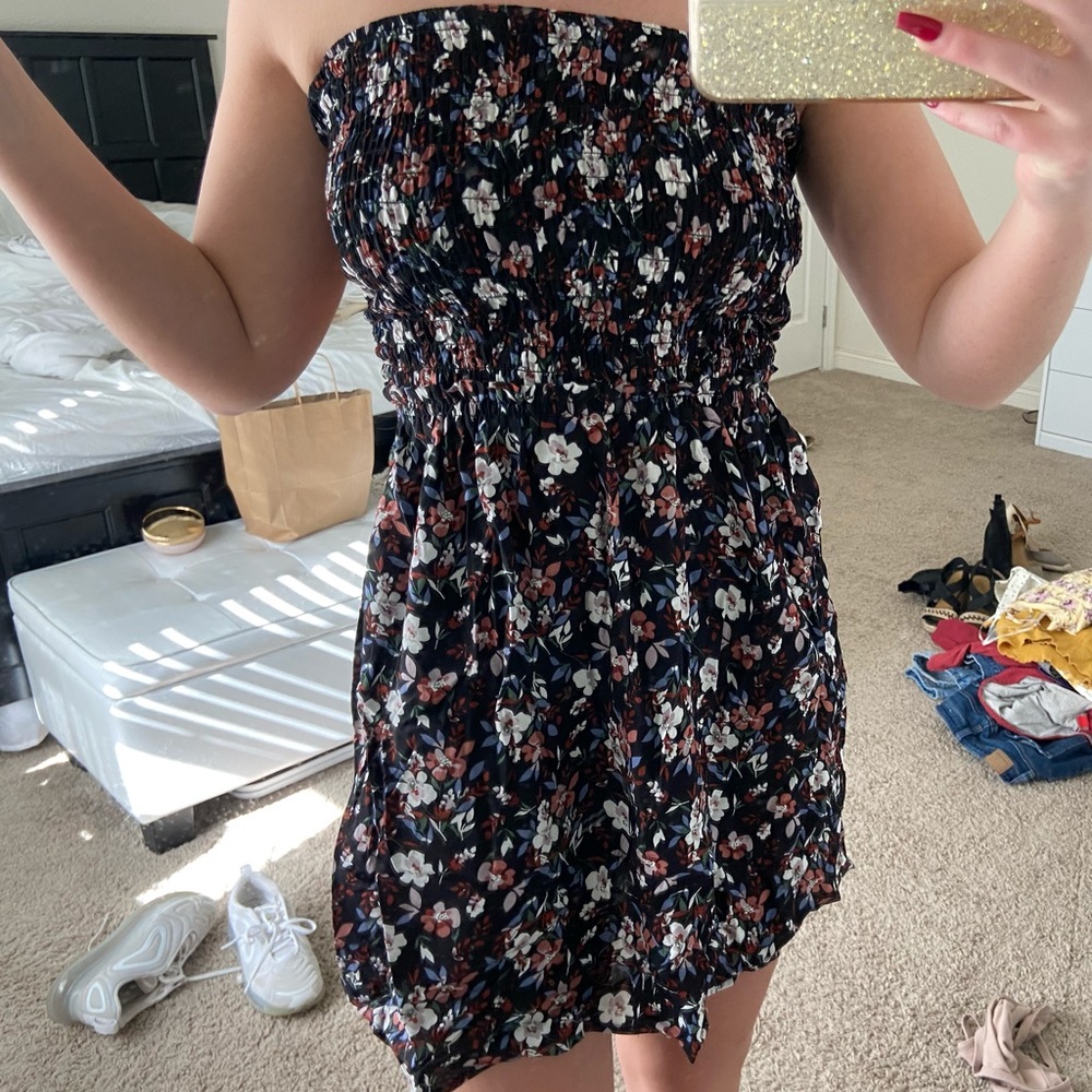 Strapless Dress
